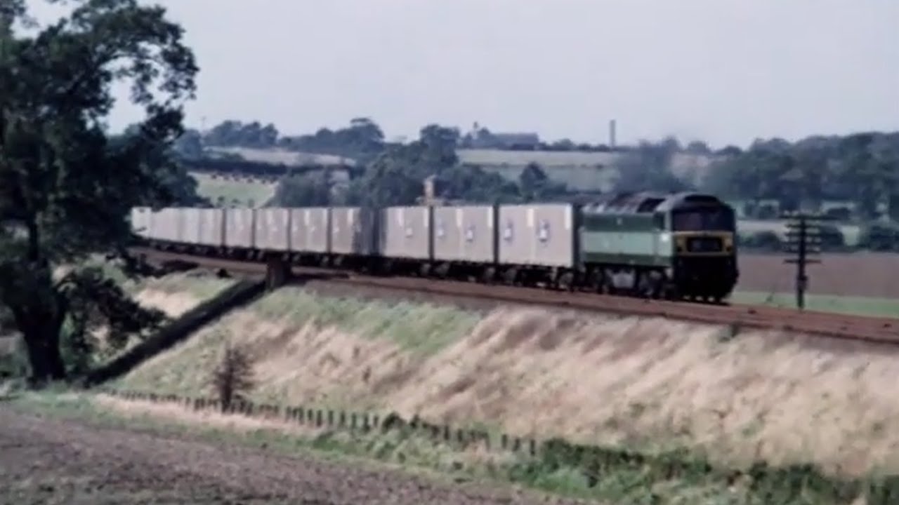Vintage railway film - Discovering railways - 1977