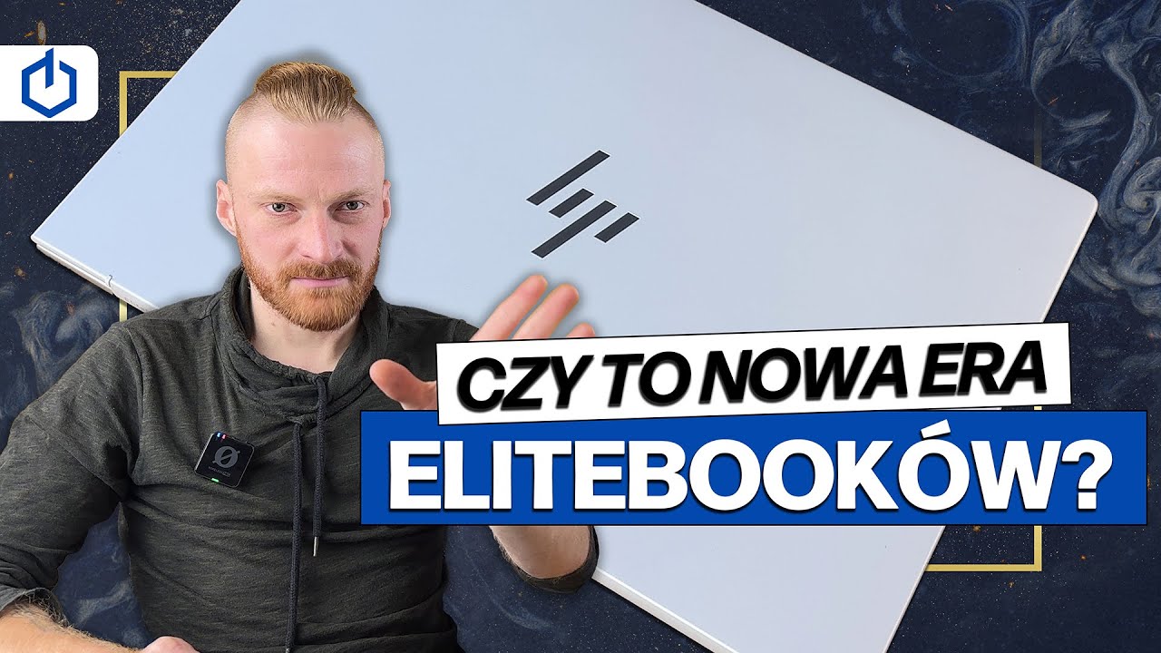 HP EliteBook 8 G1i 16 - wideorecenzja (PL)