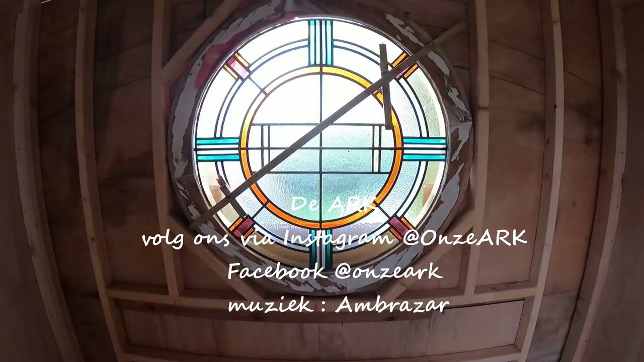 DE ARK 91 we bouwen verder aan de pipowagen.