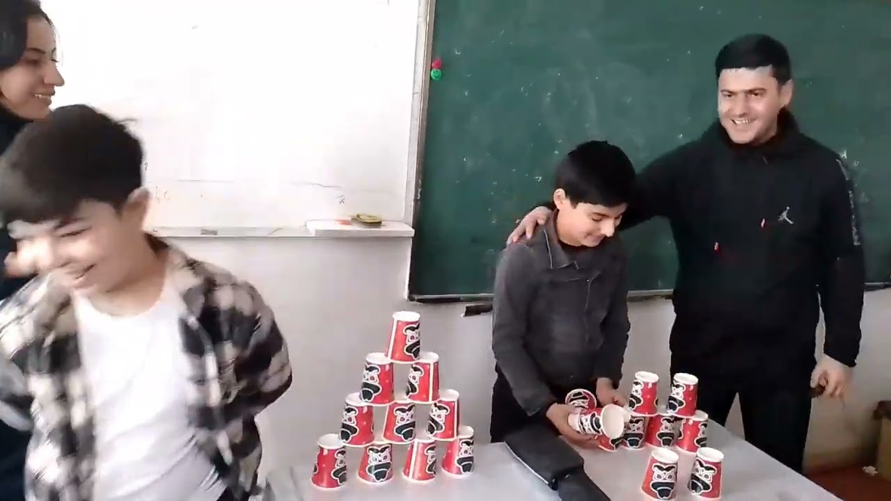 Fiziki tebriye (Salyan 4sayli tam orta mekteb)