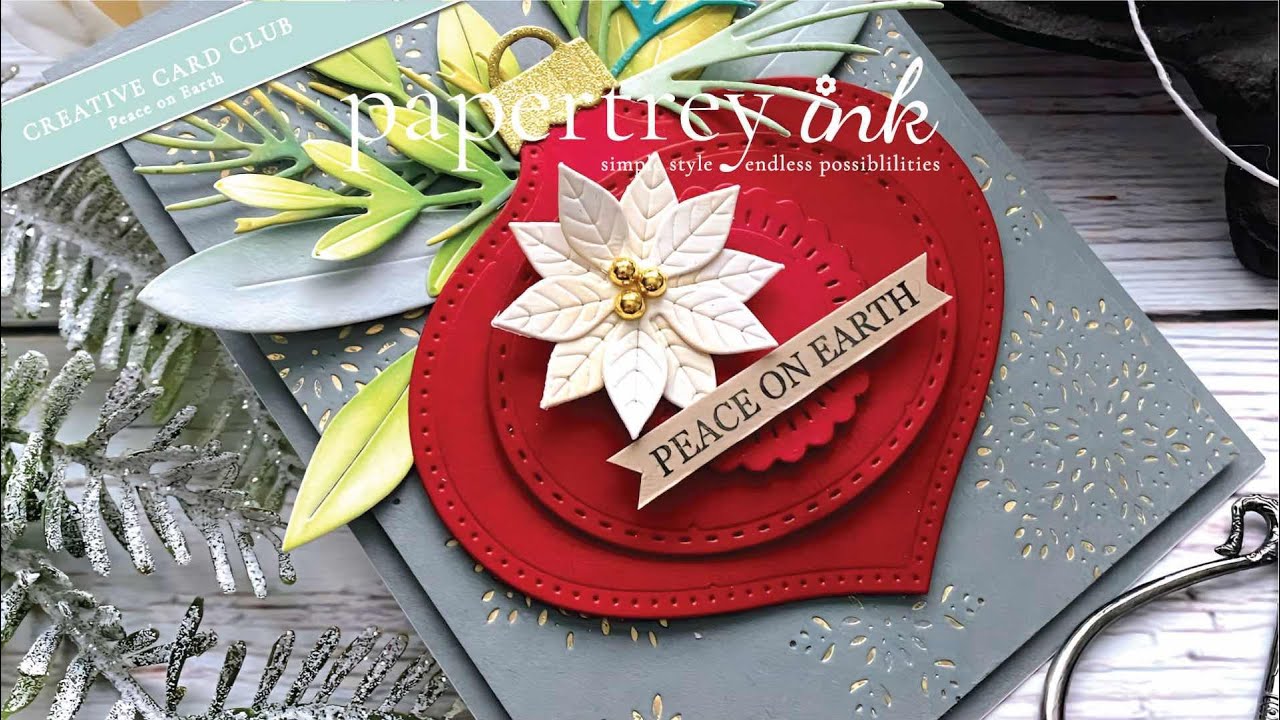Creative Card Club - Peace on Earth