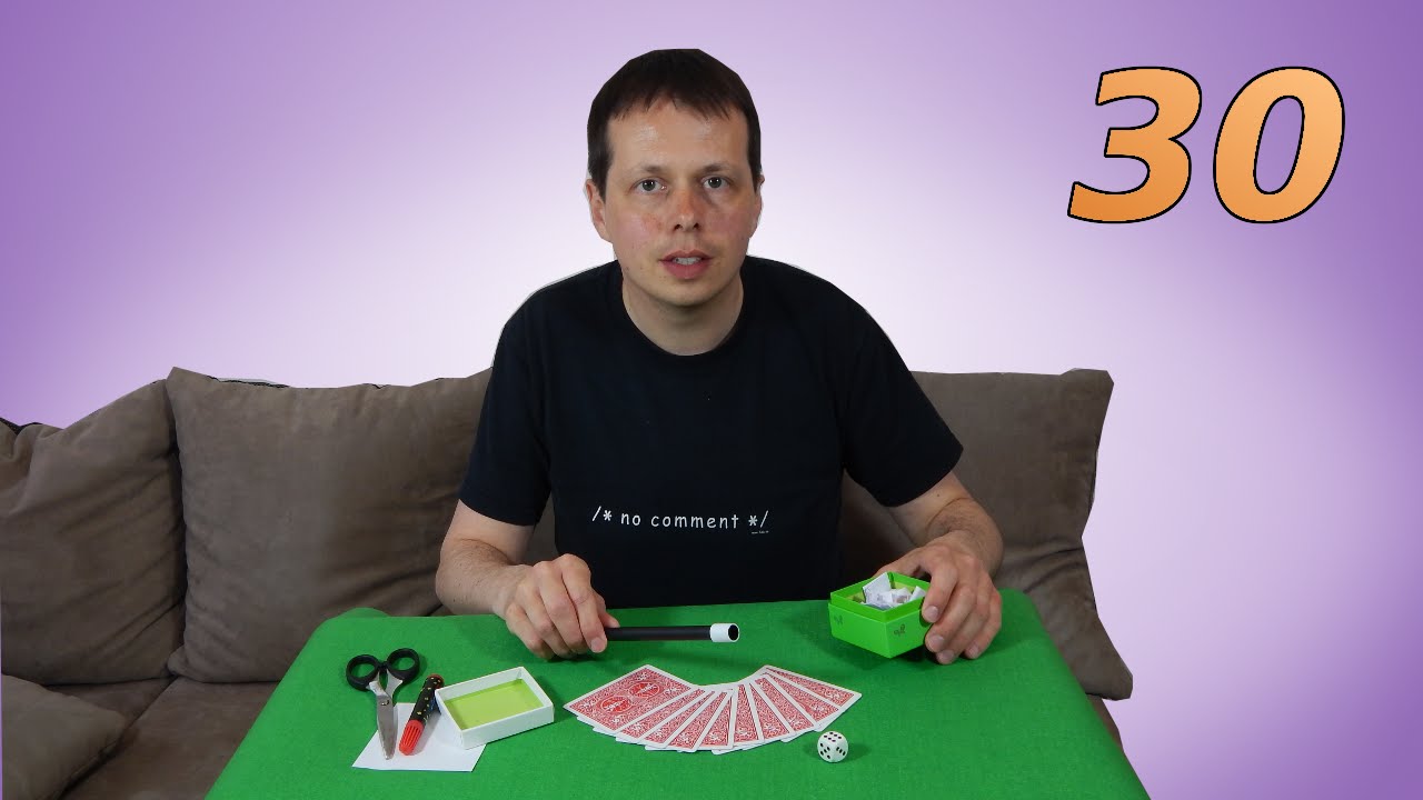 ASMR Magic Card Trick #30 Matching Cards