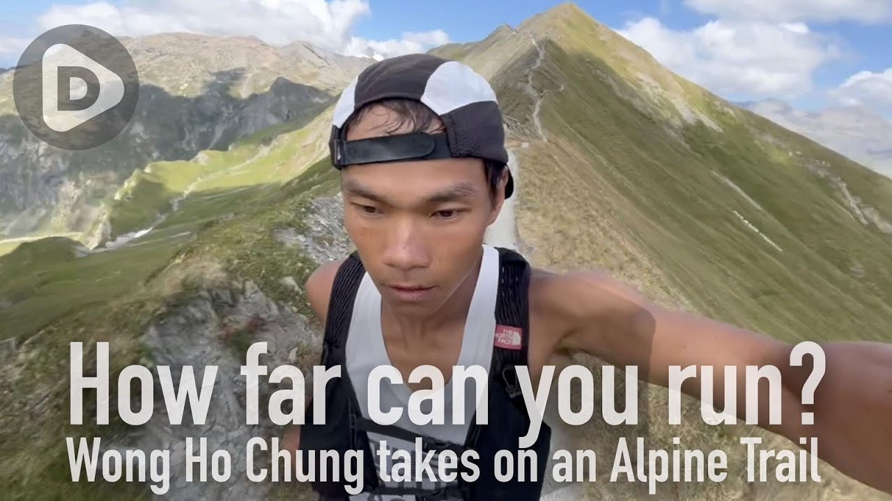 How far can you run?  Wong Ho Chung's Epic Alps adventure on the GR5.