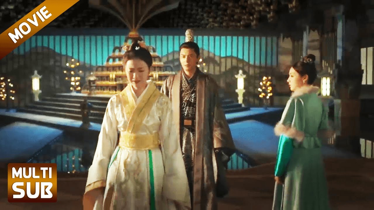 【MOVIE】小妾赶走公主，太子大怒坦白：对你全是利用没有爱！