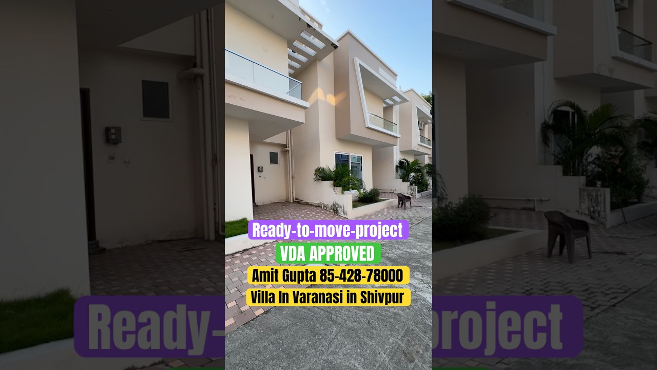 Villa In Varanasi • Duplex in Varanasi • House for sell in Varanasi • Flat In Varanasi 🏠 