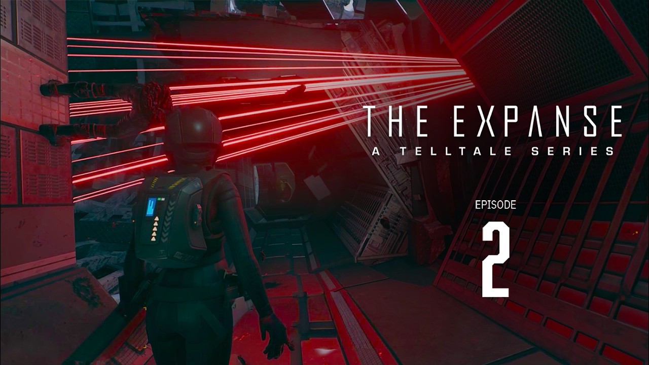 Space pirates? Space LASERS?? - [The Expanse part 2]
