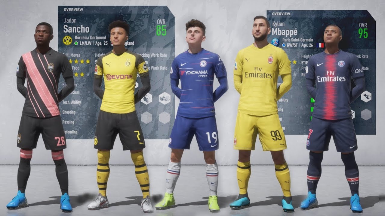 FIFA 20 CAREER MODE - BEST YOUNG PLAYERS!!!