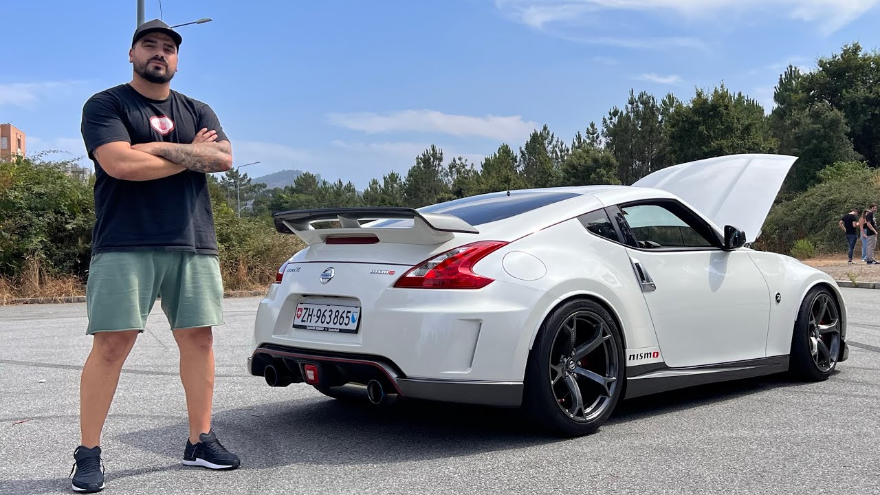 NISSAN 370Z NISMO *COISA RARA*