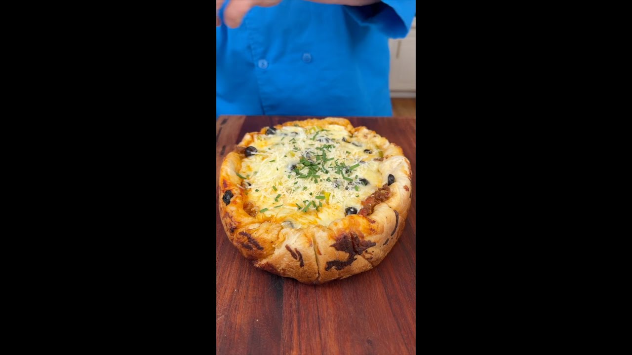 Crockpot Deep Dish Pizza