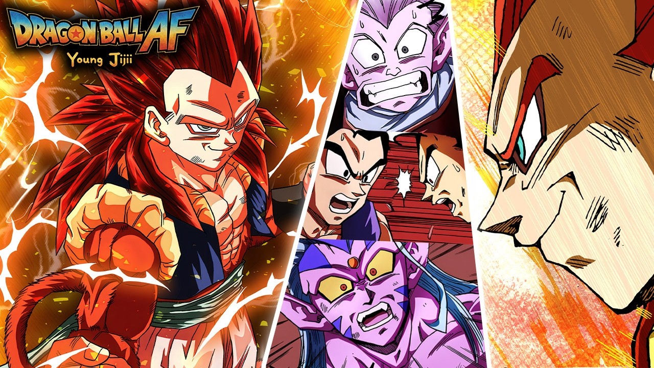 Super Saiyan 4 GOTENKS?! | Dragon Ball AF (Full Color) | Part 13