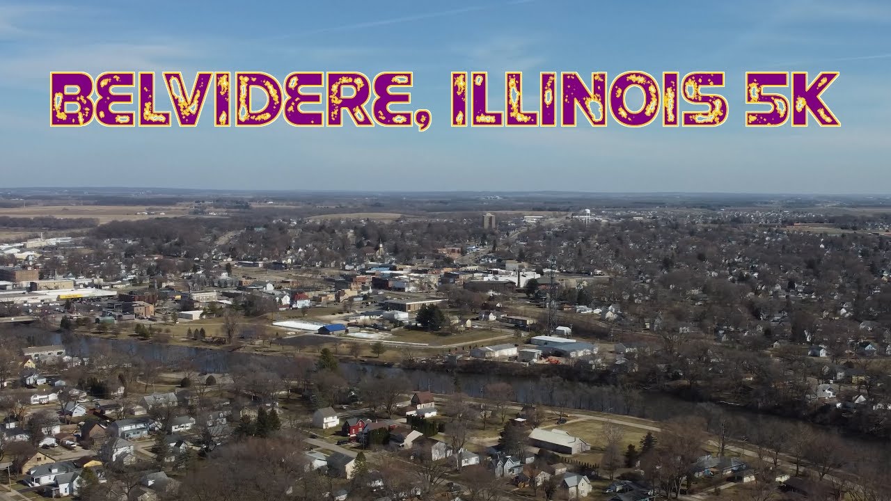 Rockford's Largest Suburb: Belvidere, Illinois 5K.