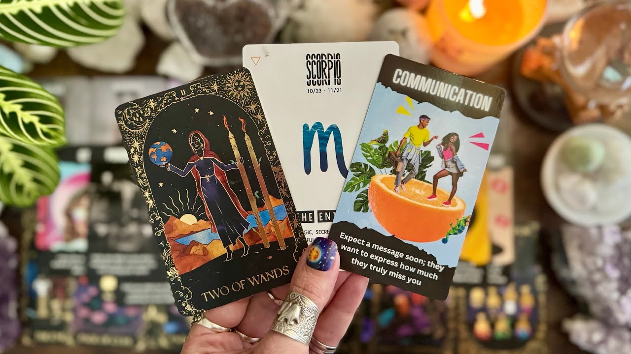 SCORPIO! They are ready to talk, but make sure there has been growth! ♏️ TIMELESS READING ♏️
