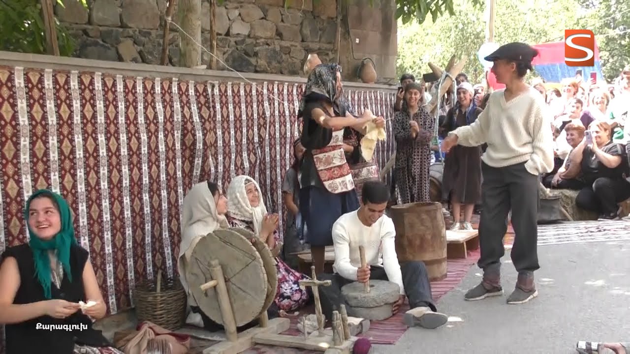 Քարագլուխը նշեց գյուղի օրը