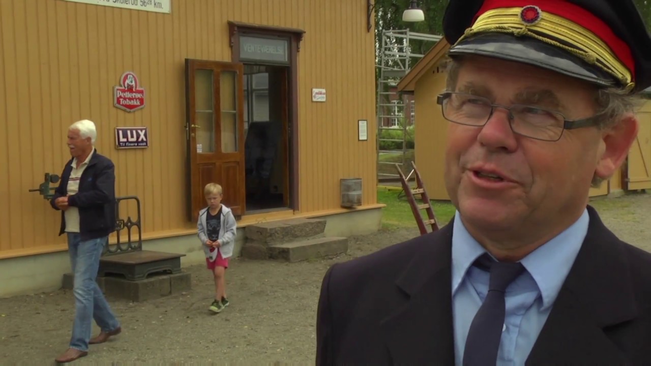 Tur med Tertitten! Smalsporet jernbane fra Sørumsand.
