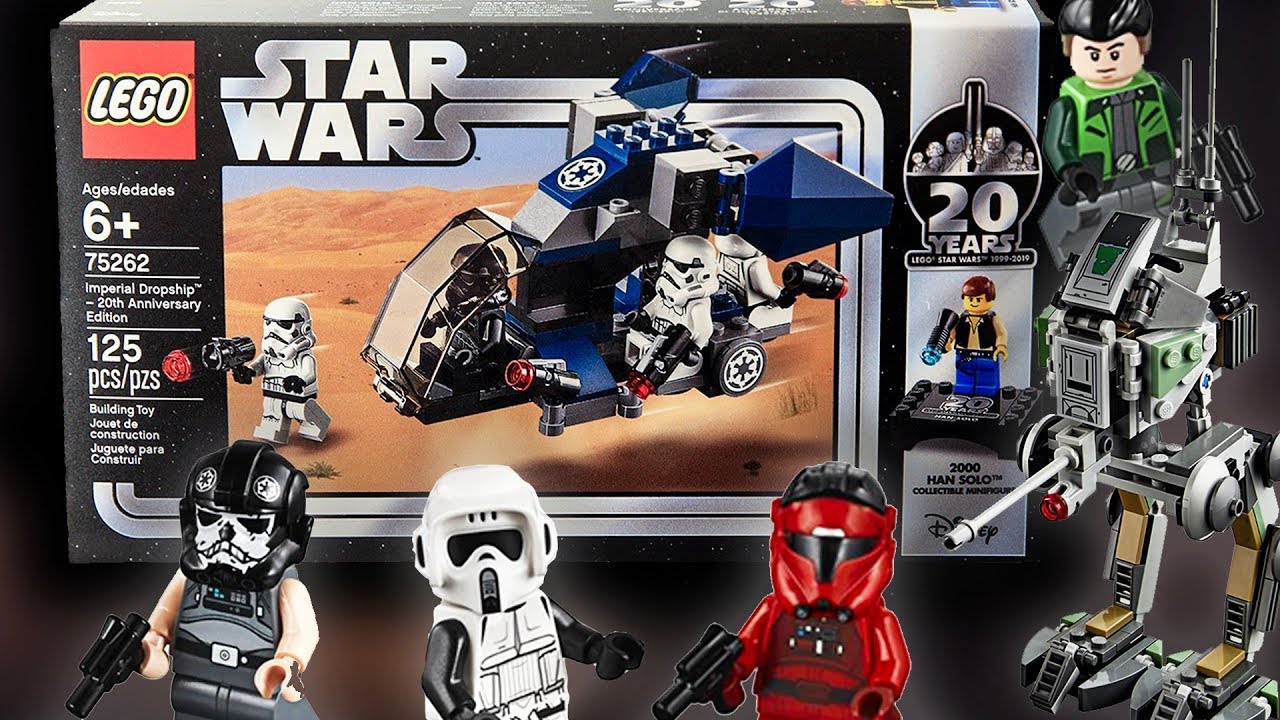 NEW 2019 LEGO Star Wars SPRING Sets (4K Quality)