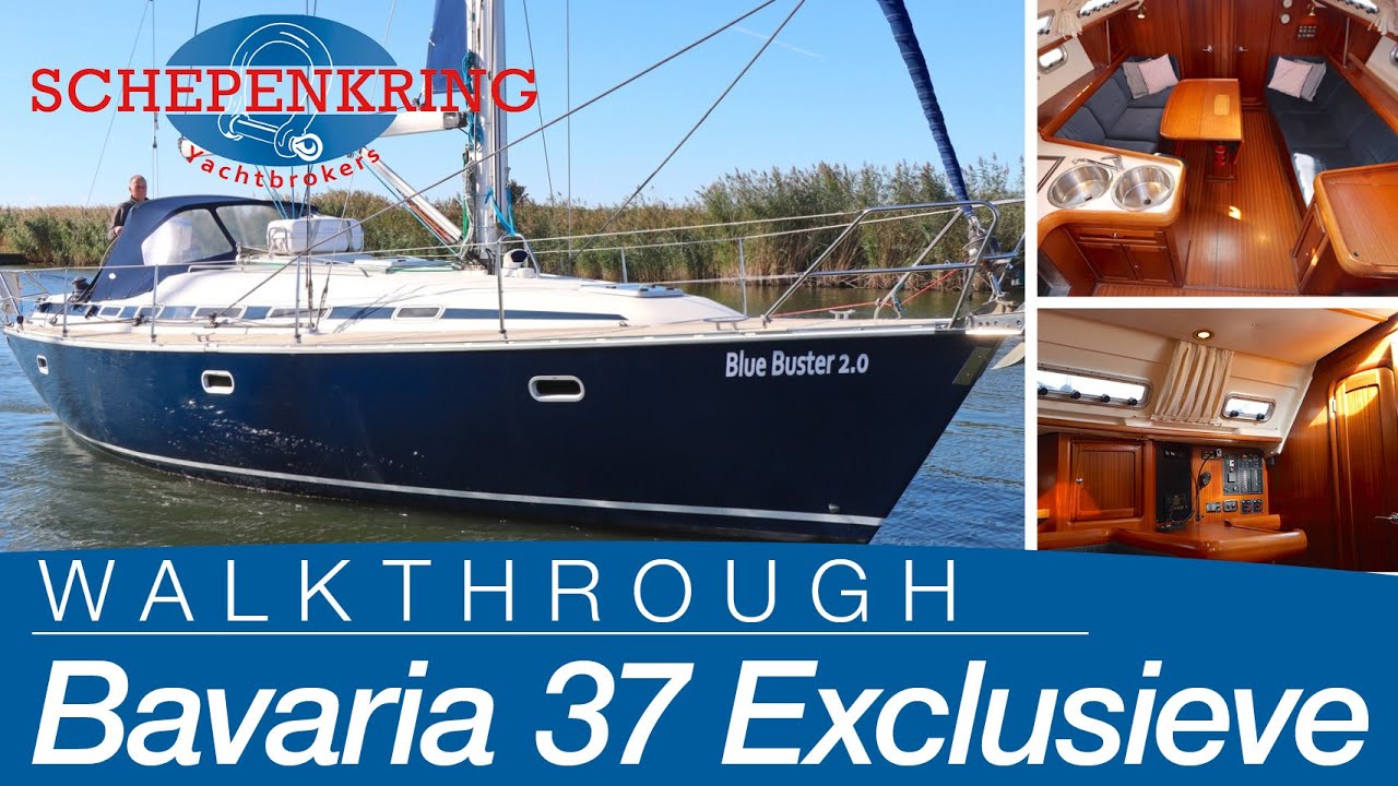 Bavaria 37 Exclusive for sale | Yacht Walkthrough | @ Schepenkring Lelystad | 4K