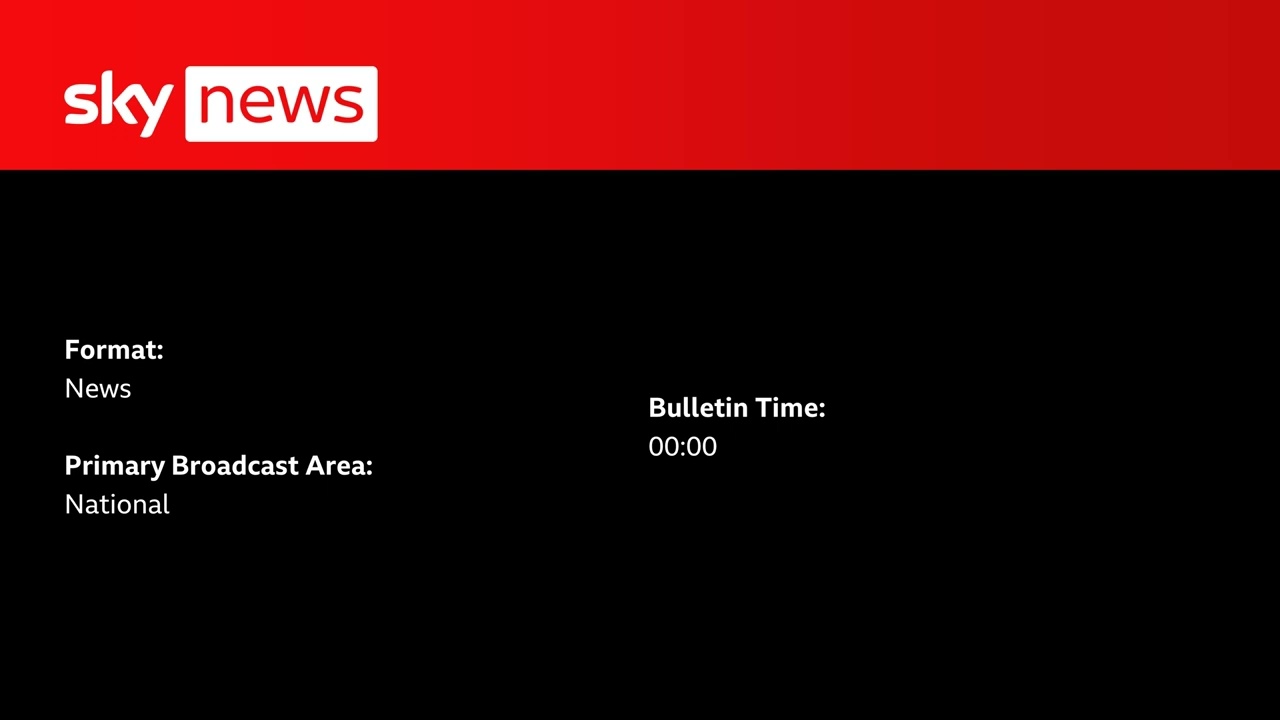 Sky News - GE 2024 News Bulletins