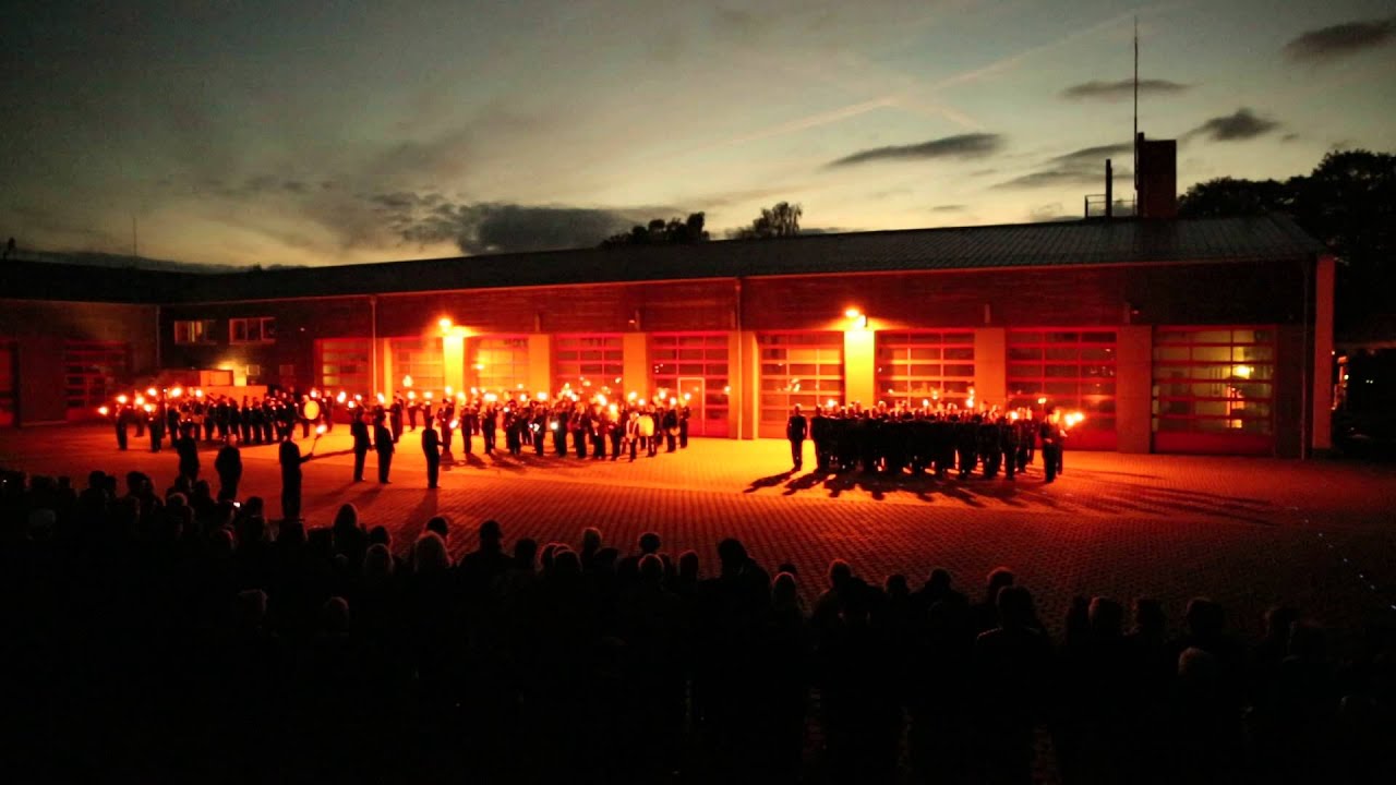 Zapfenstreich FFw Clausthal-Zellerfeld
