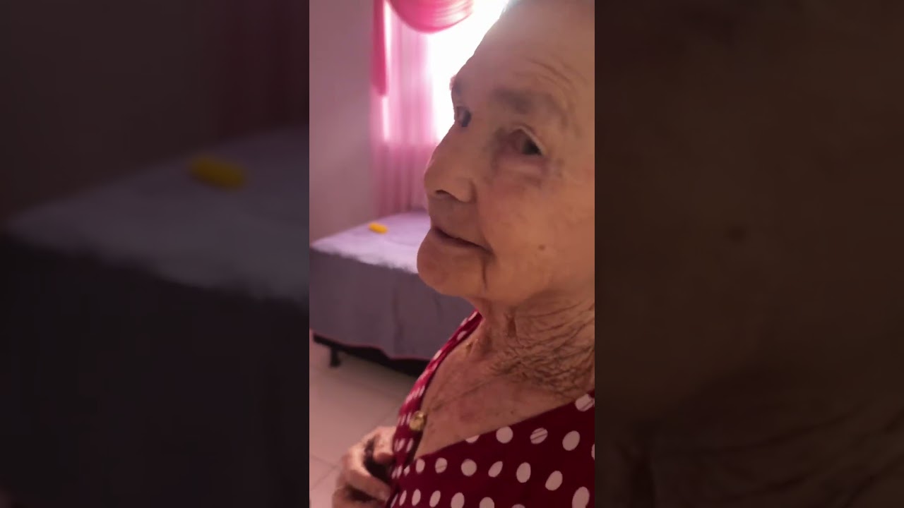 Vovó Tina não cansa! Hoje veio visitar o bisneto, Paulo Henrique ❤️
