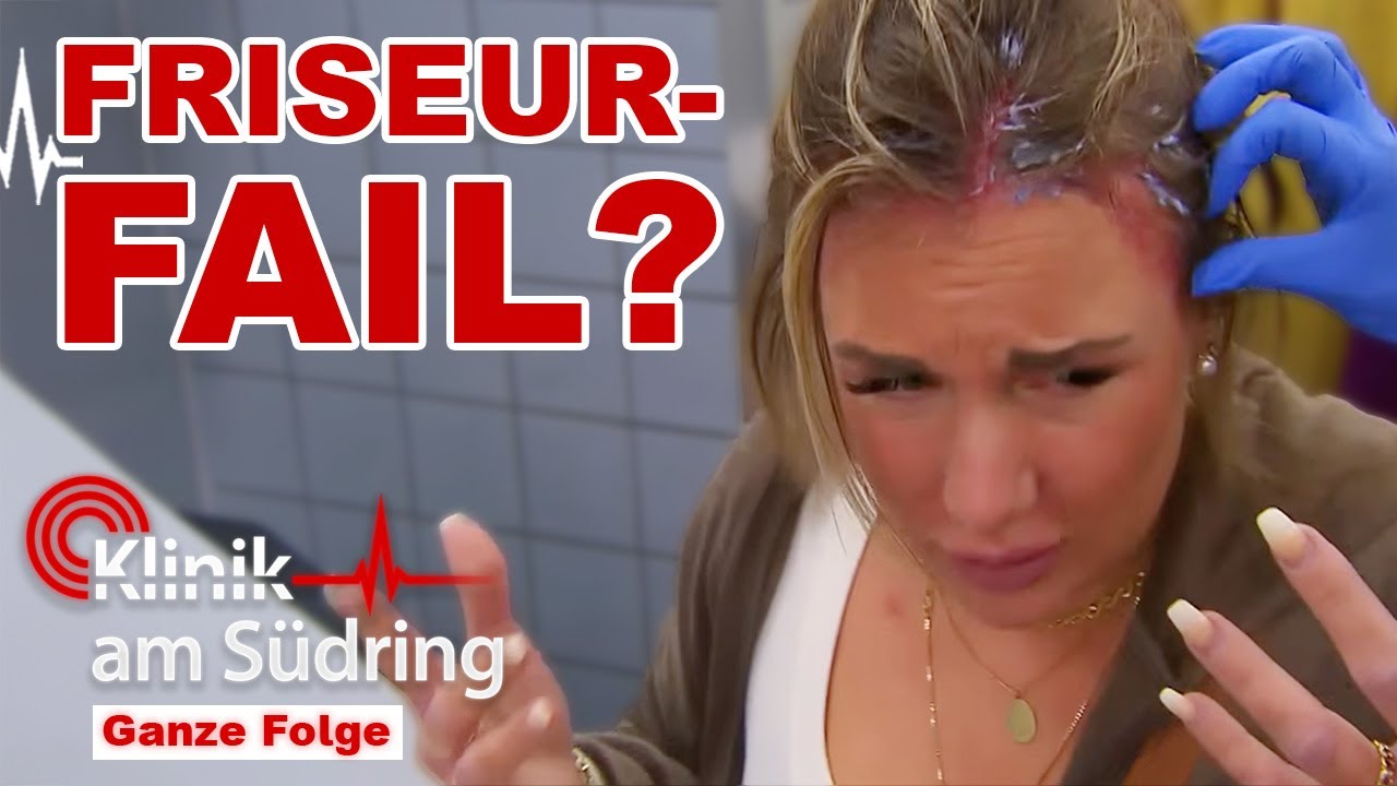 Kopfhaut ver&auml;tzt! War es ein Angriff aus Rache? | Klinik am S&uuml;dring | SAT.1