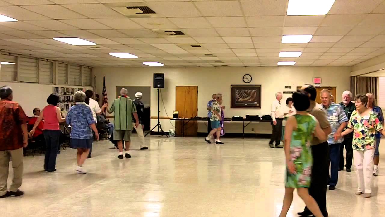 Round Dance Waltz - I'd Fall in Love Tonight