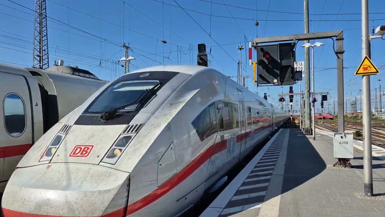 Railaway  6/3  Dülmen bf,   Koblenz Hbf  en Frankfurt Hbf   za 9 augustus  2025