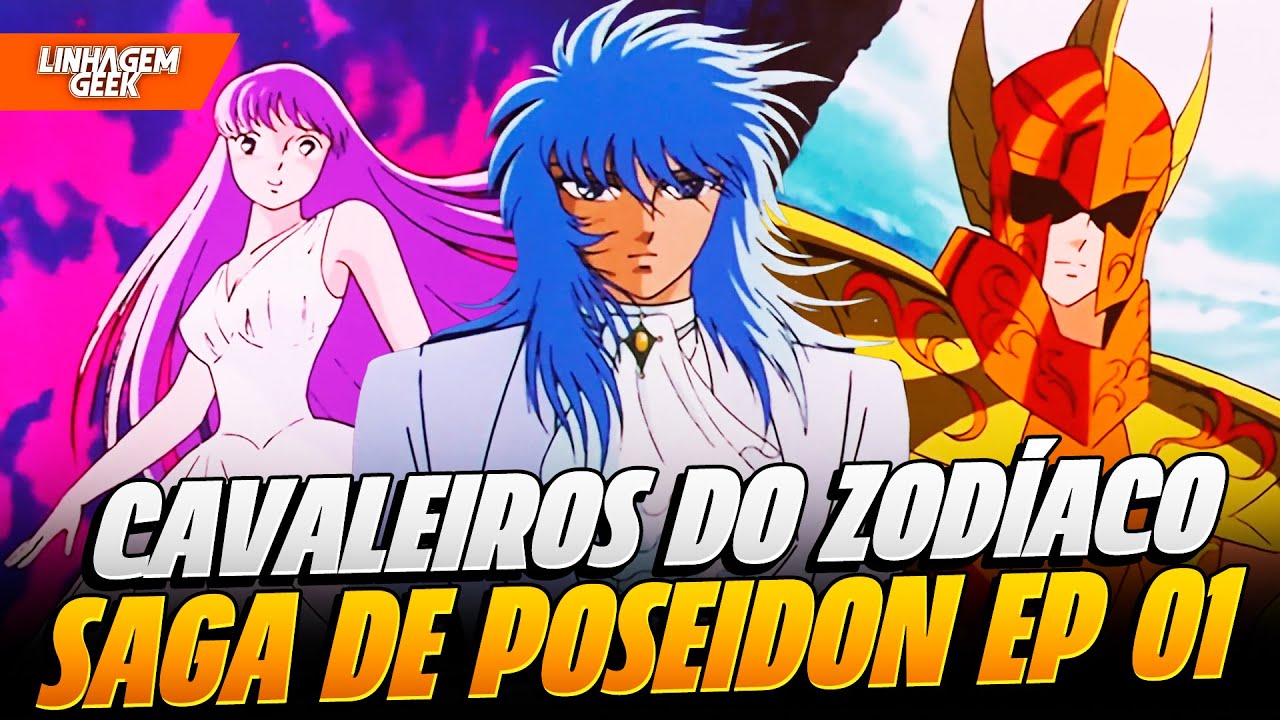 INÍCIO DA SAGA DE  POSEIDON EP 1