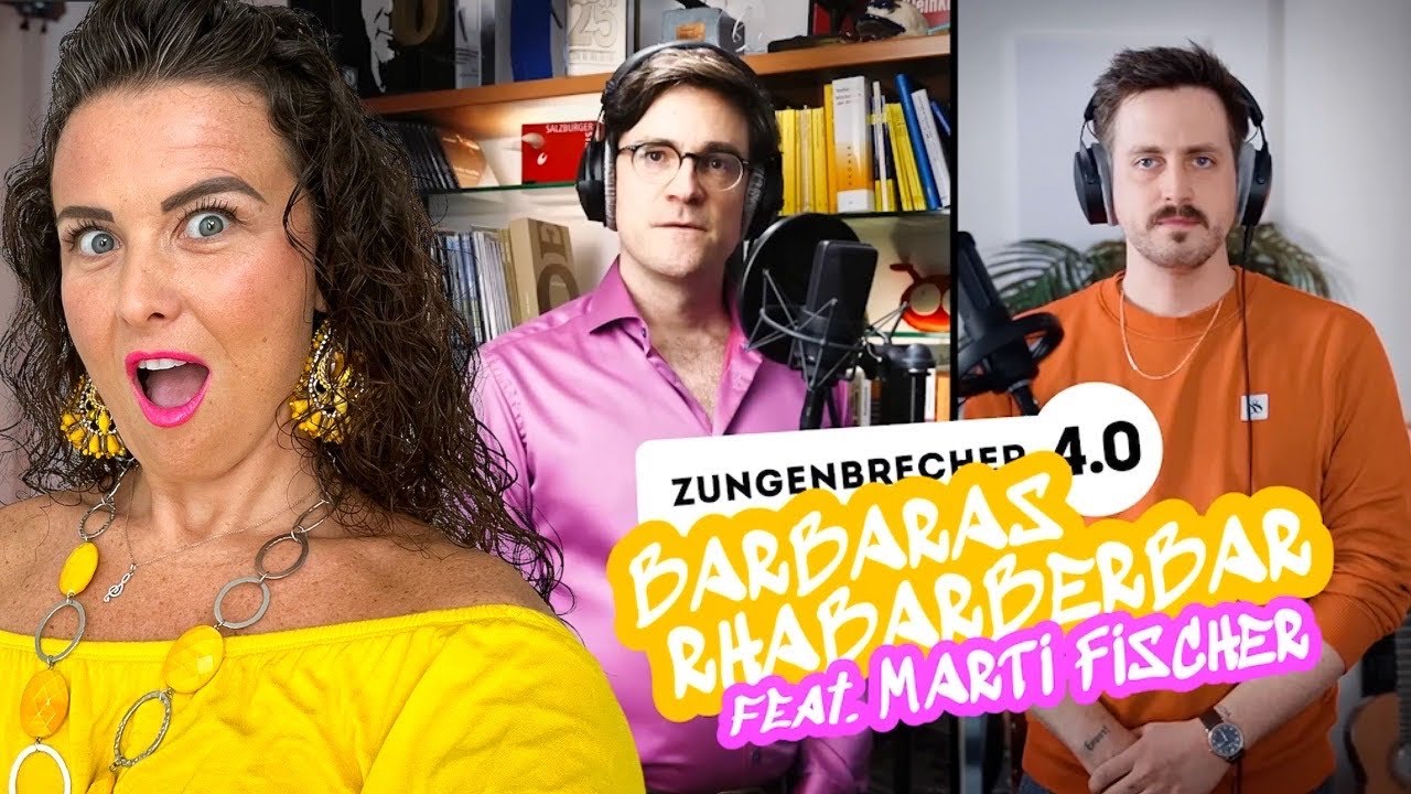 Vocal Coach Reacts to the VIRAL “Barbara's Rhubarb Bar” Song! | Bodo Wartke Feat. Marti Fischer