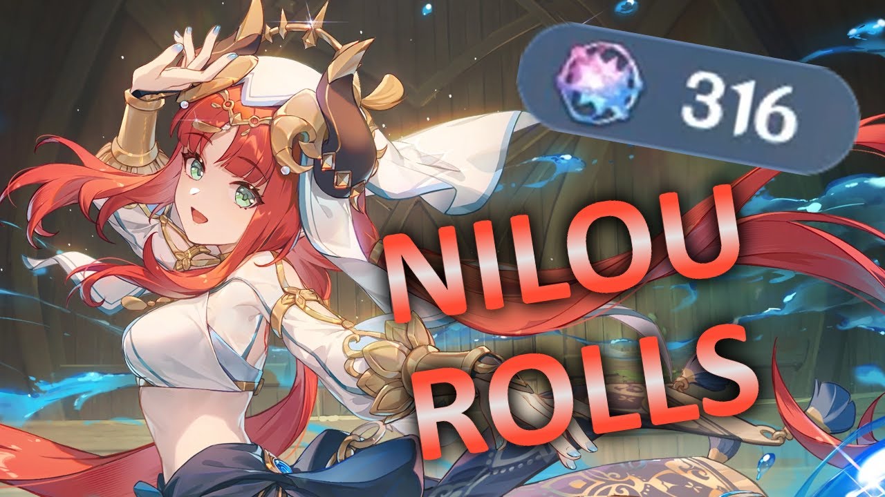 Can I C6 NILOU in 300 WISHES? (Genshin Impact)