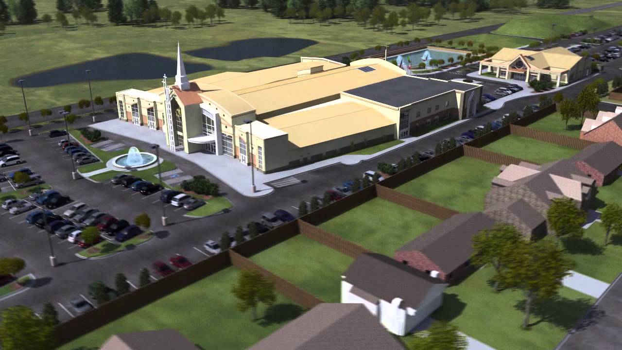 New Life In Christ - 3D Virtual Tour & Campaign Video