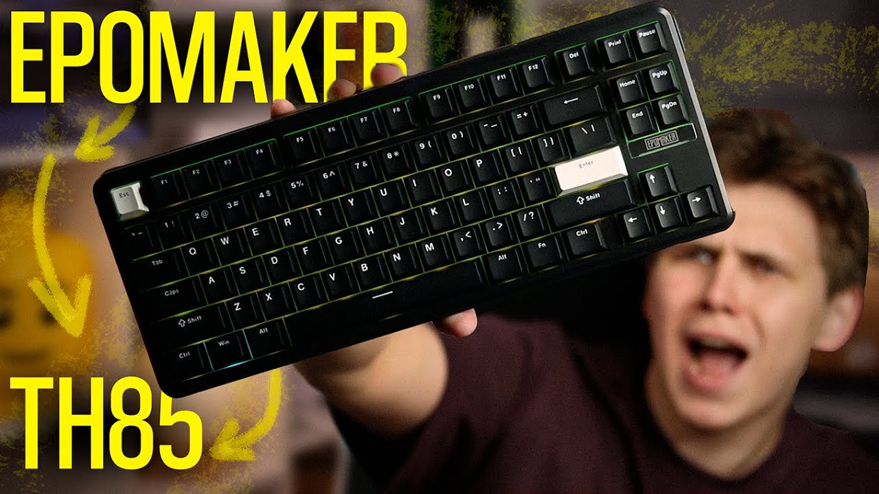 ТОП КЛАВИАТУРА ДО 6.000Р | Epomaker TH85