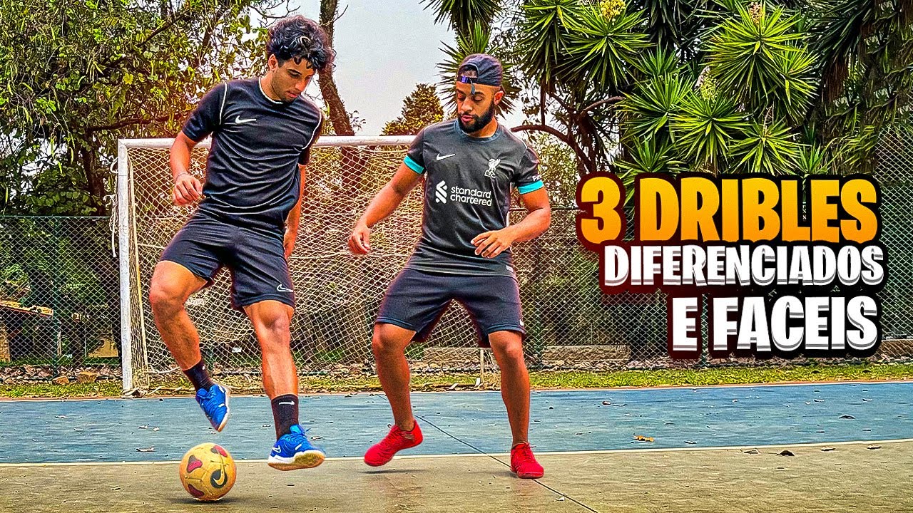 3 DRIBLES DESCONCERTANTES COM MOURÃO