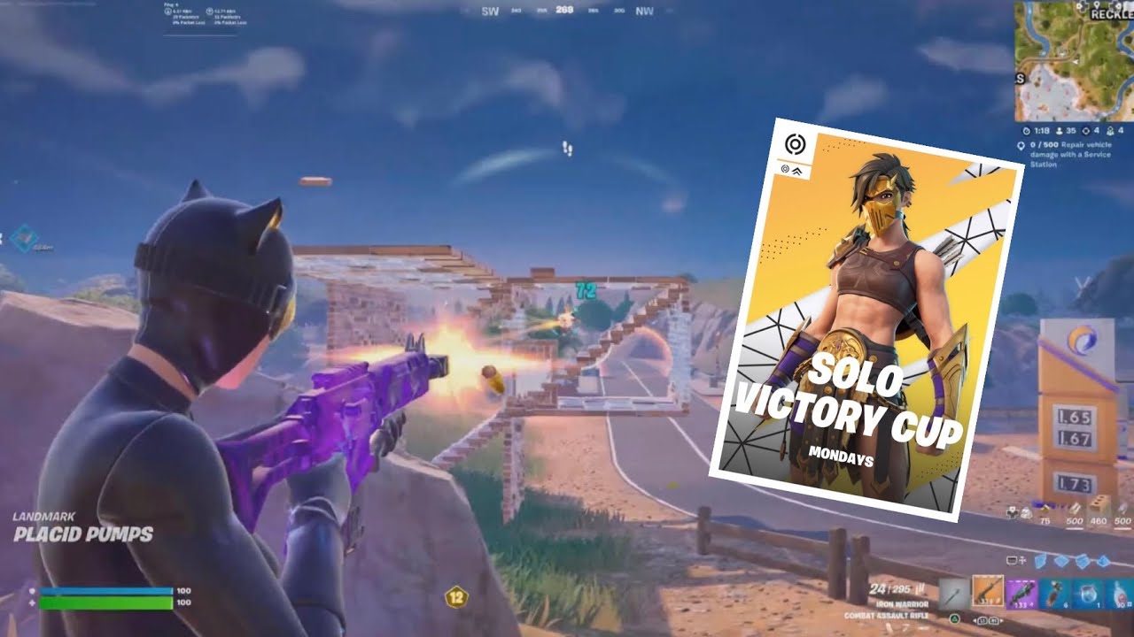 PS5 Solo Cash Cup Highlights (4K 120FPS)