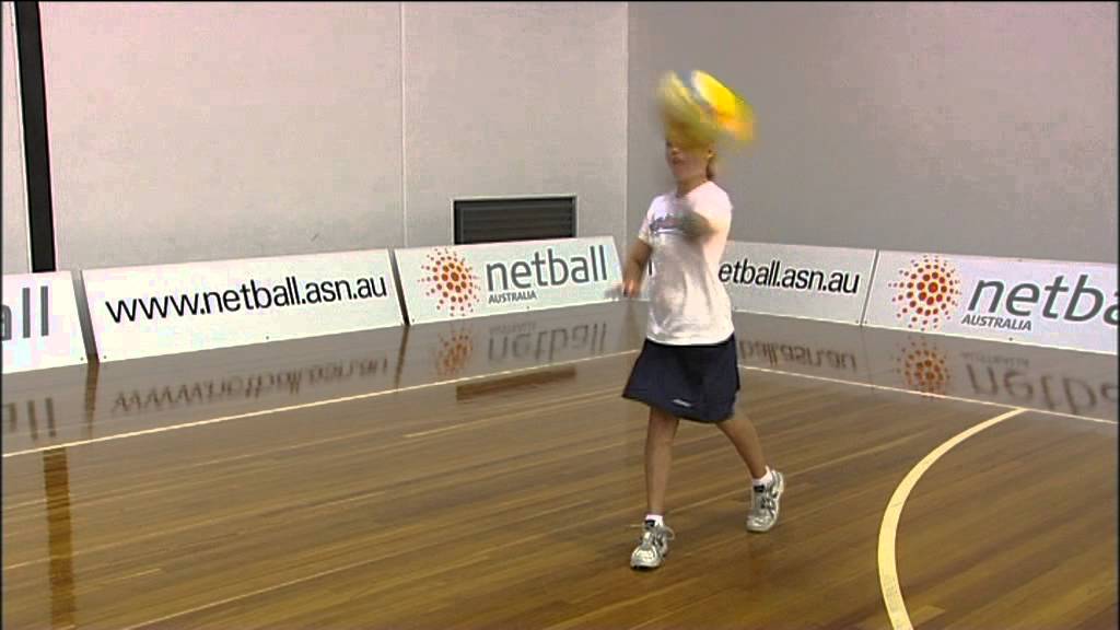 Netball Australia - Catching the Ball, The Shoulder, Chest and Bounce Pass