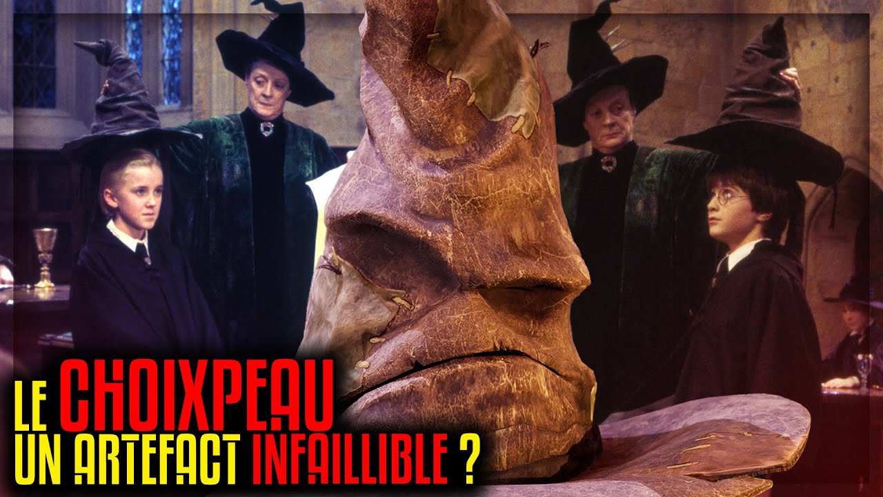 Les POUVOIRS CACH&Eacute;S du CHOIXPEAU MAGIQUE ! HARRY POTTER
