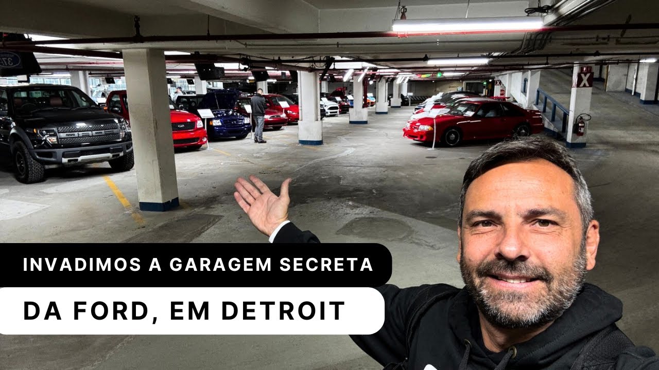 Mustang V10, Raptor MK1, máquina de rali do Grupo B, carros-conceito... Se liga nessa garagem Ford
