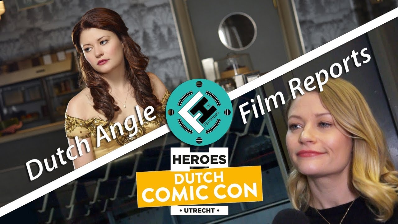 Interview Emilie de Ravin | Dutch Comic Con 2018