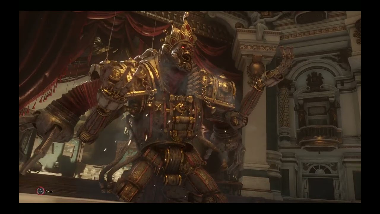 King of Puppets Boss Weapon Randomizer Challenge Run Rank 5