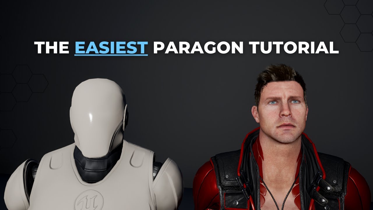 The EASIEST Paragon Tutorial - How To Use Paragon Characters In Unreal And Remove Weapons