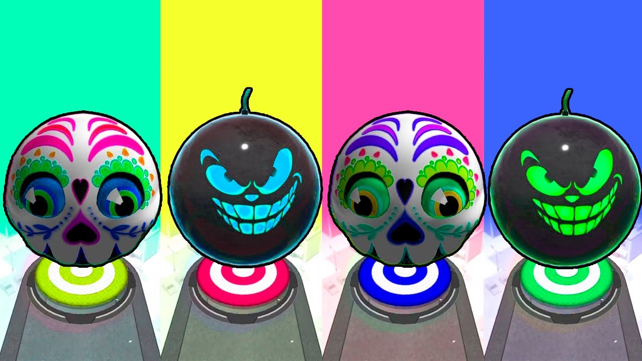 Going Balls vs Fast Ball Jump – Mask Ball Challenge on Reverse Levels! Race 1171