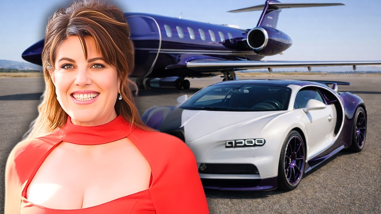 Remember Monica Lewinsky? Take A Look At Her Net Worth At 51... It Will Shock You