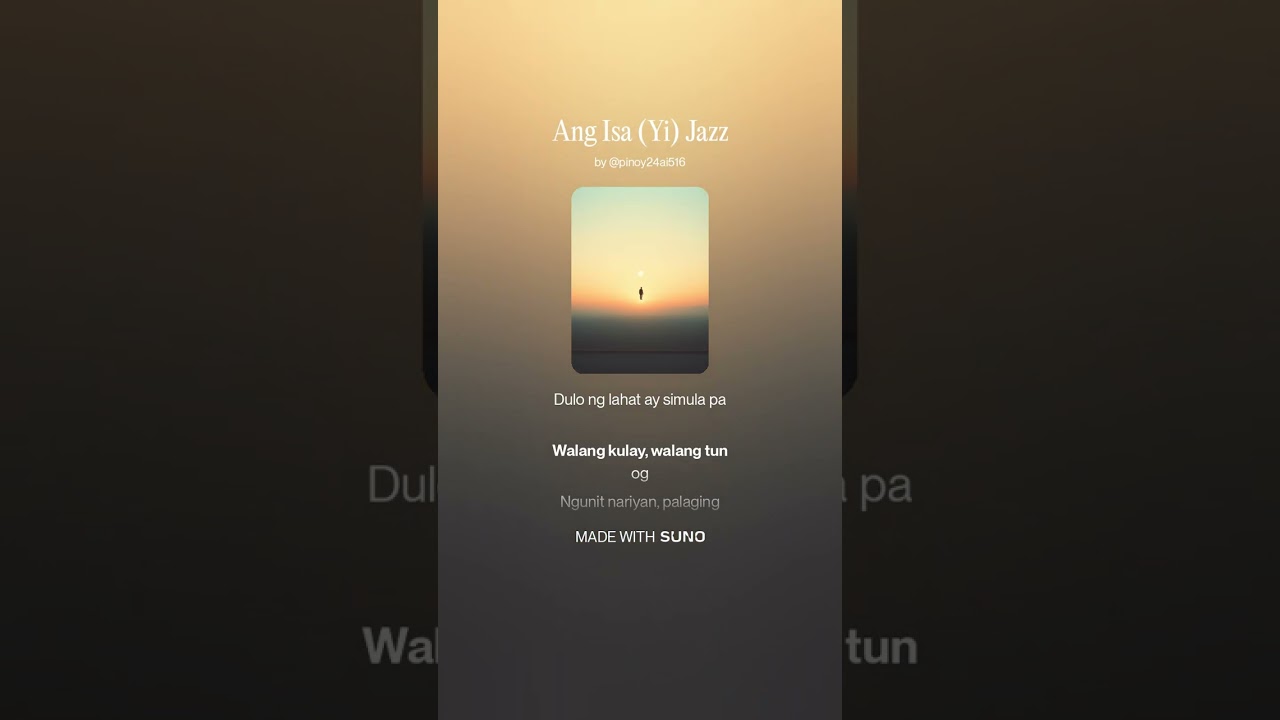 Ang Isa (Jazz)