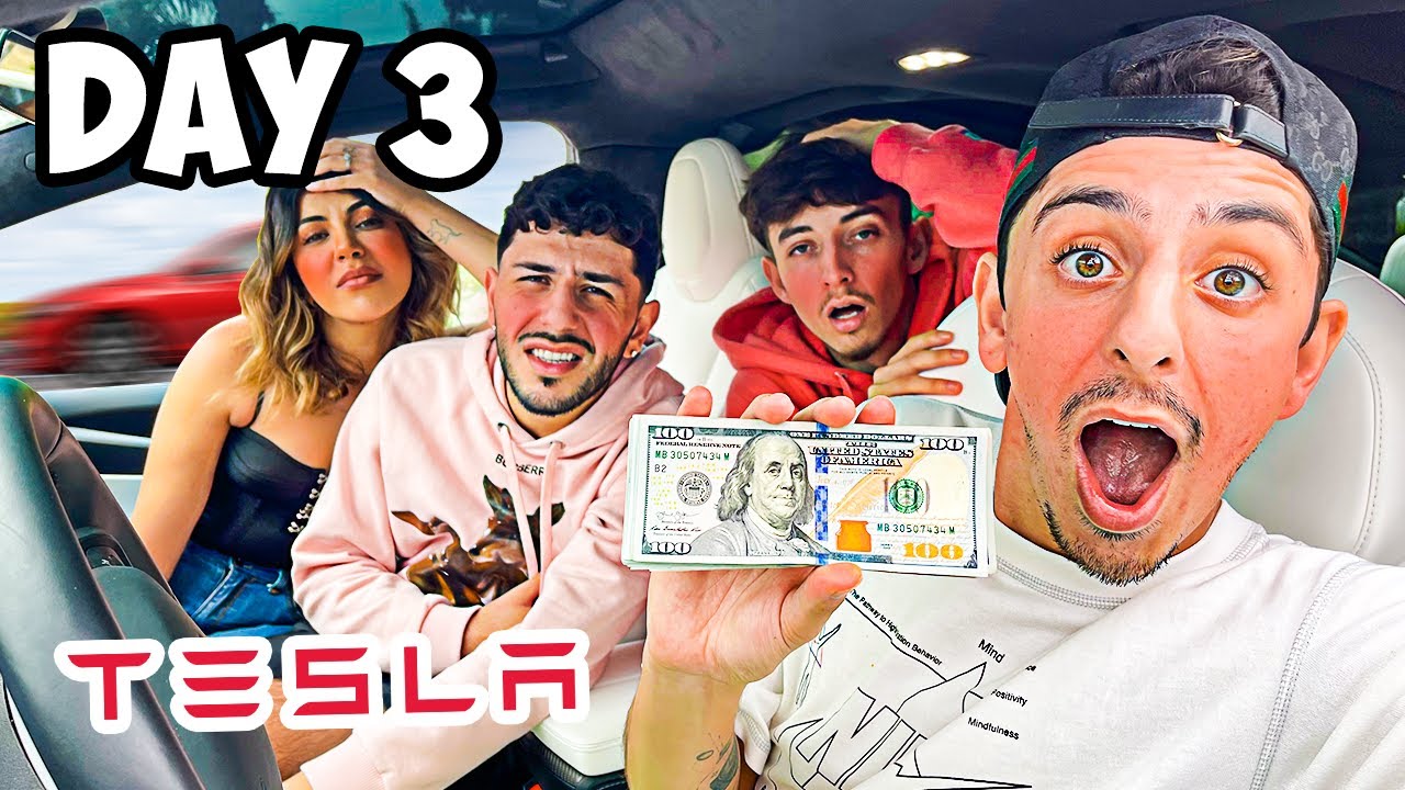 LAST TO LEAVE TESLA WINS $10,000