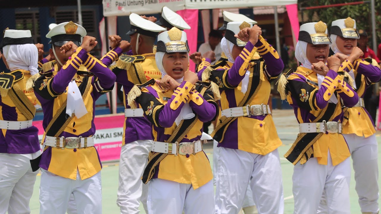 PASKIBRA SMK NU KELAUTAN KAPLONGAN LKBB KSATRIA SAMUDRA 7