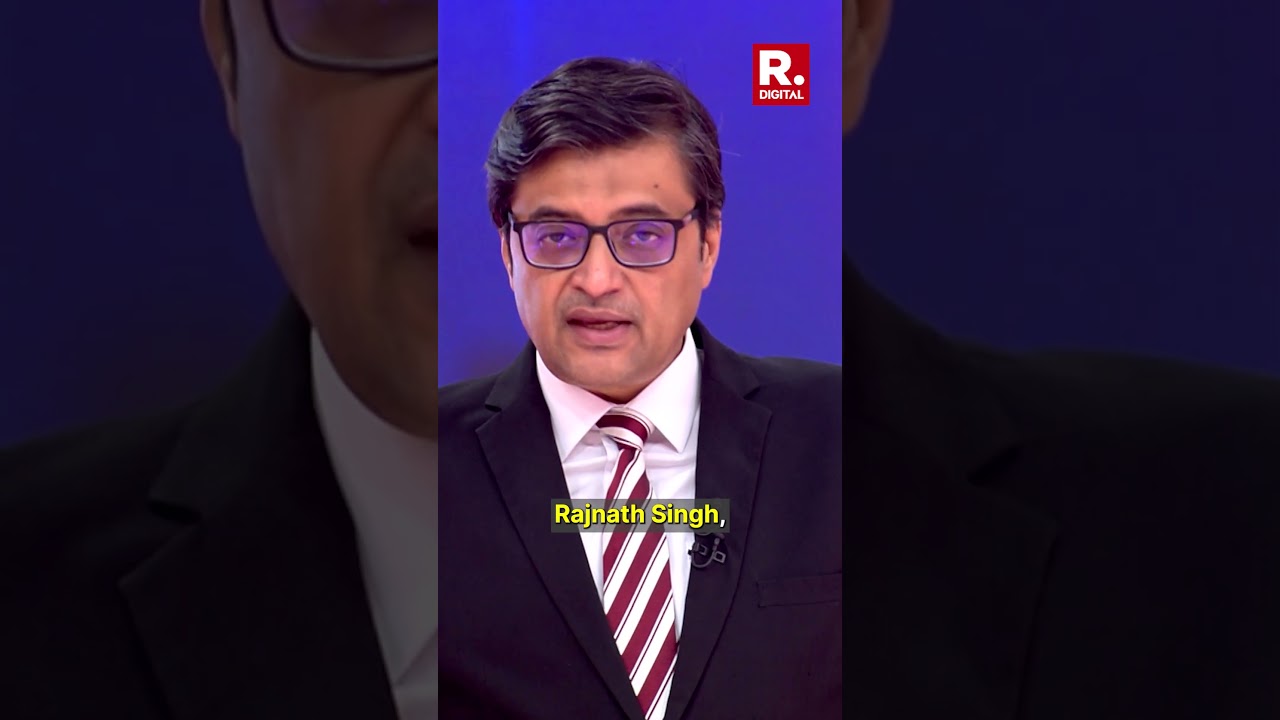 Arnab Shows How Protestors Chase Away Pakistani Army From POK