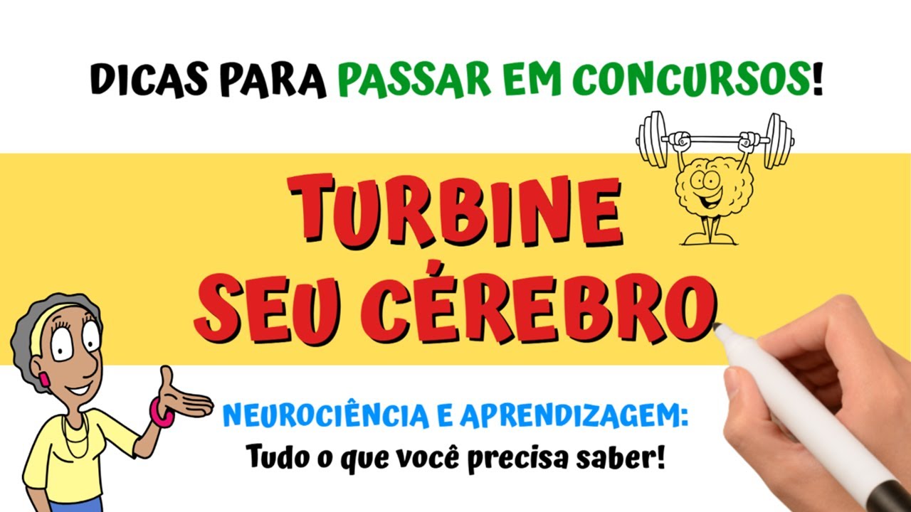 20 DICAS PARA TURBINAR SEU APRENDIZADO E PASSAR EM CONCURSOS! 🤩🤩🤩