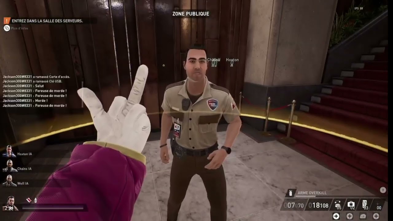 Payday 3 (Découvert de la First World Bank Remastered)