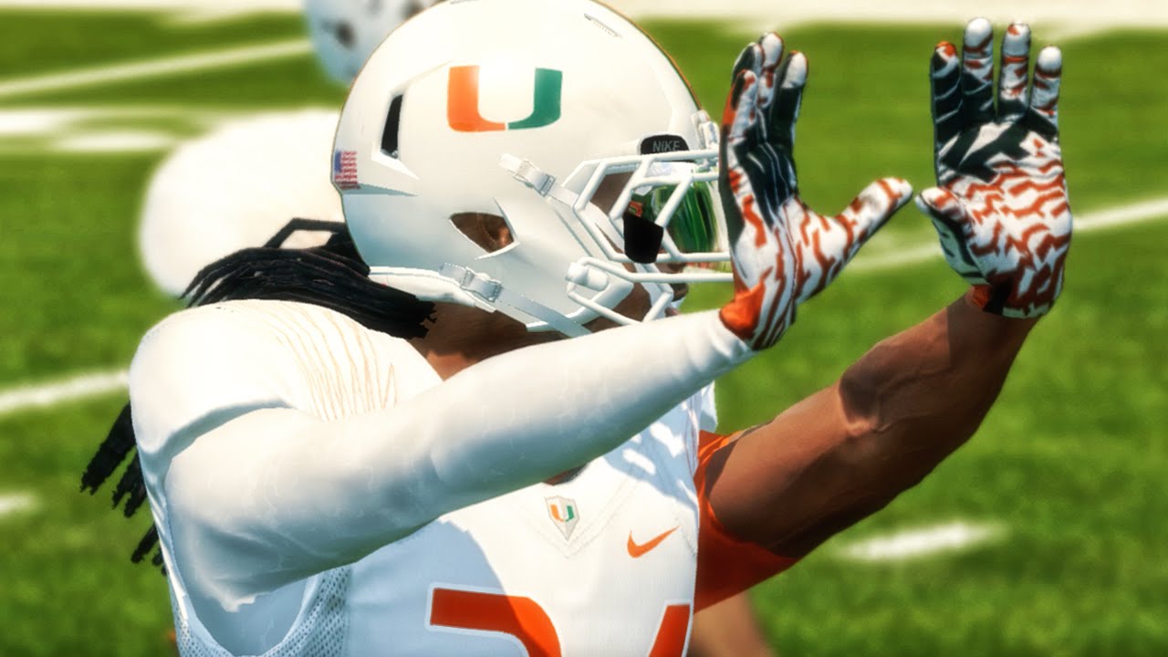 BREAKING SEAN TAYLOR'S INT RECORD! NCAA 14 Road to Glory Gameplay Ep. 16