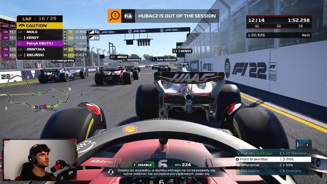 PLE.GG F1 CUP ORLEN - Runda 10 (AUSTRALIA)