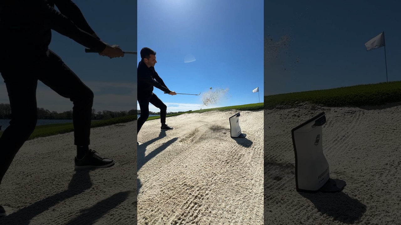 Foresight Sports QuadMax - Bunker Shot Practice with Data! 